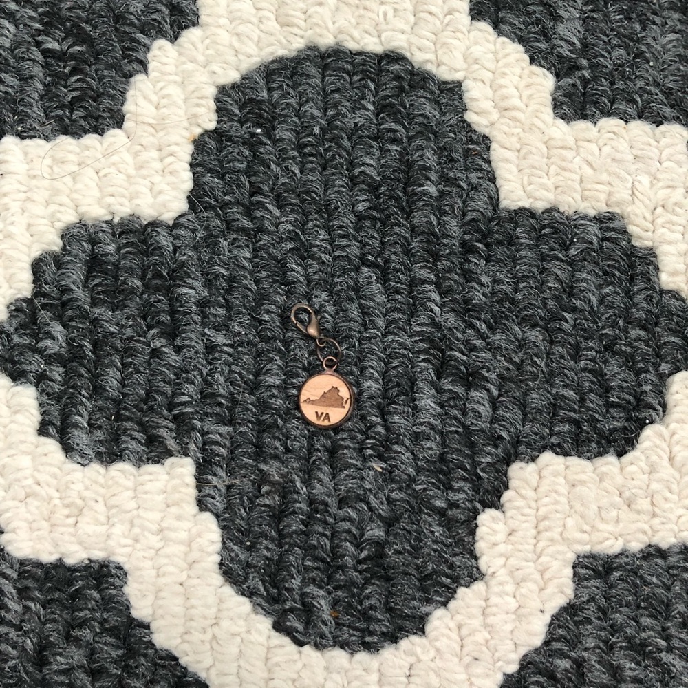 Handmade Virginia charm